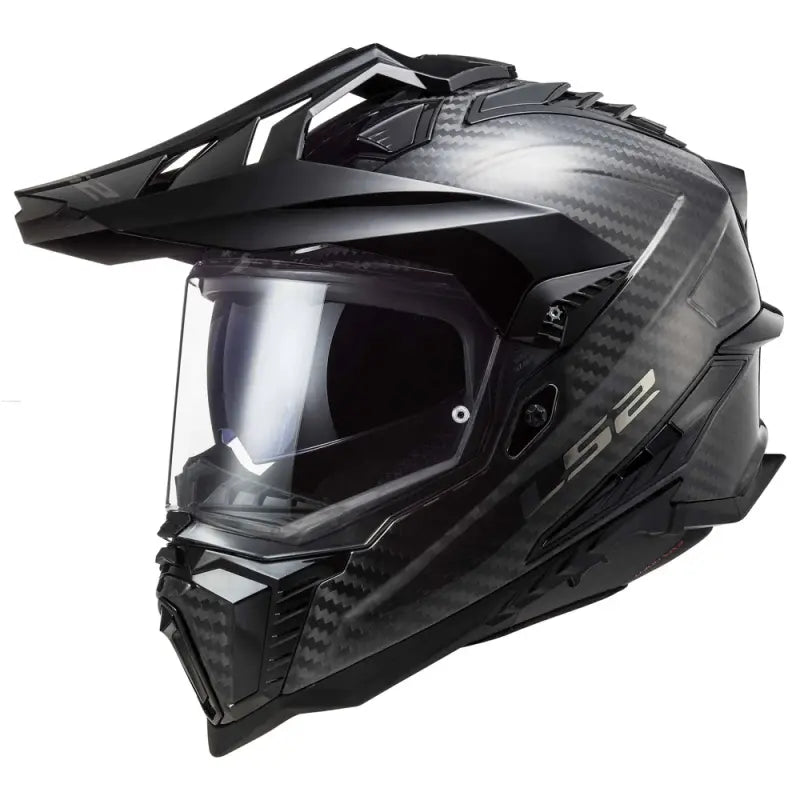 CASCO CROSS CITY LS2 EXPLORER SOLID NEGRO MX701