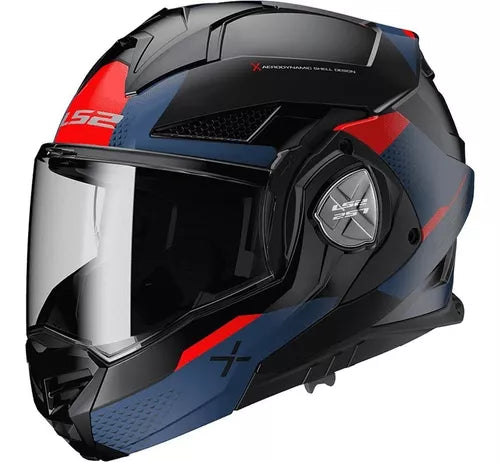 CASCO ABATIBLE LS2 ADVANT X OBLIVION NGO/AZL FF901