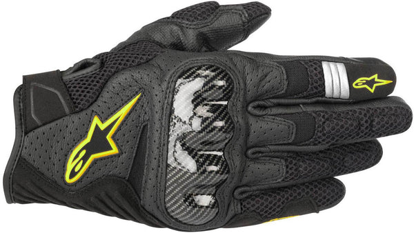 ALPINESTARS SMX-1 AIR V2 GLOVES NGO/AMA