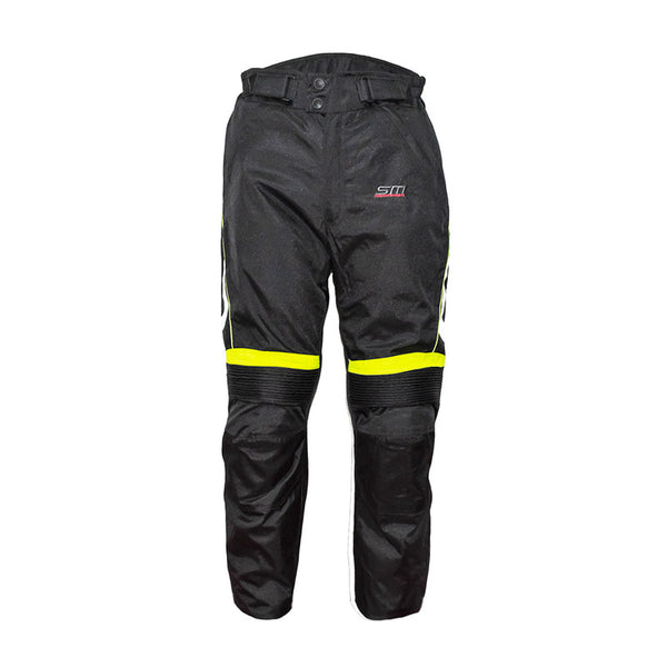 PANTALON VISION NEGRO AMARILLO