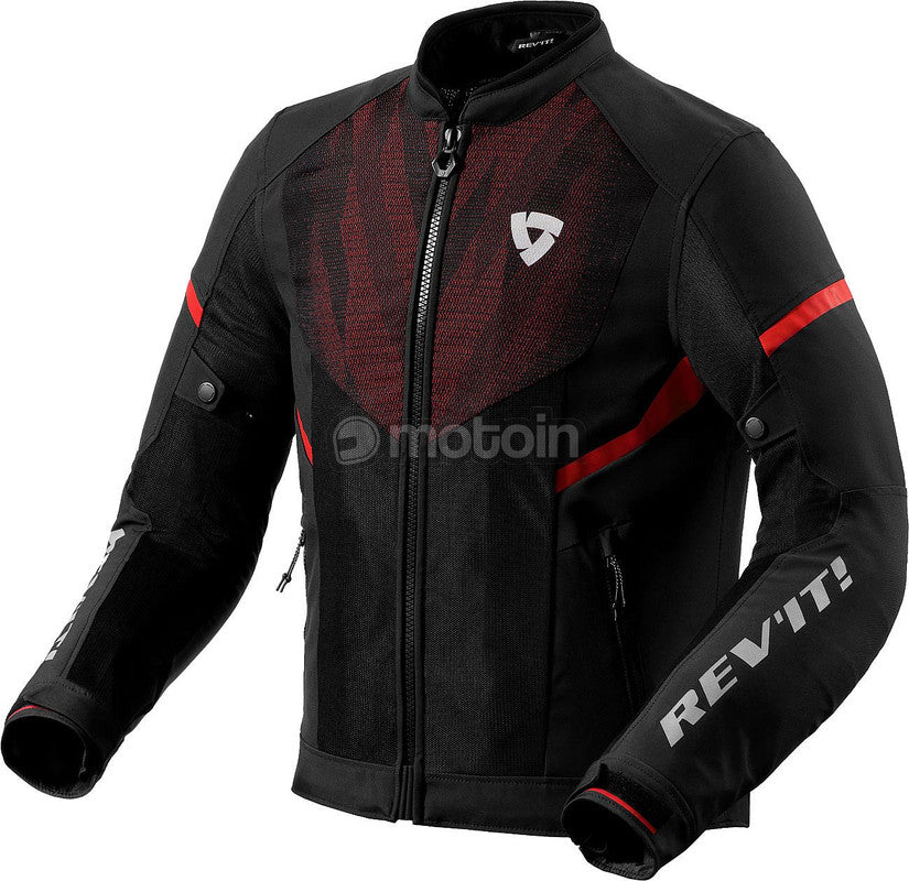 JACKET HYPERSPEED 2 GT AIR BLACK NEON RED