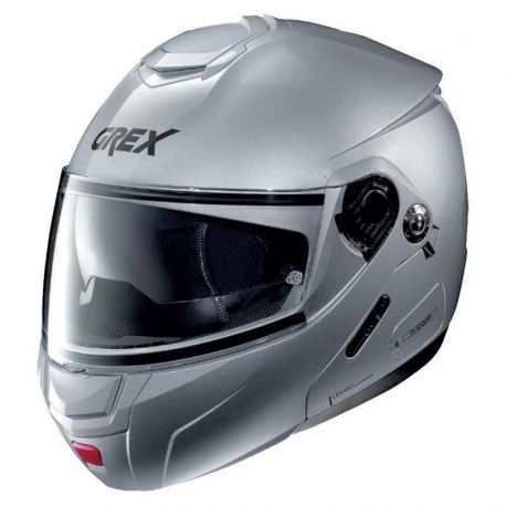 Casco G9.2 Kinetic N-Com 03 Plata Grex