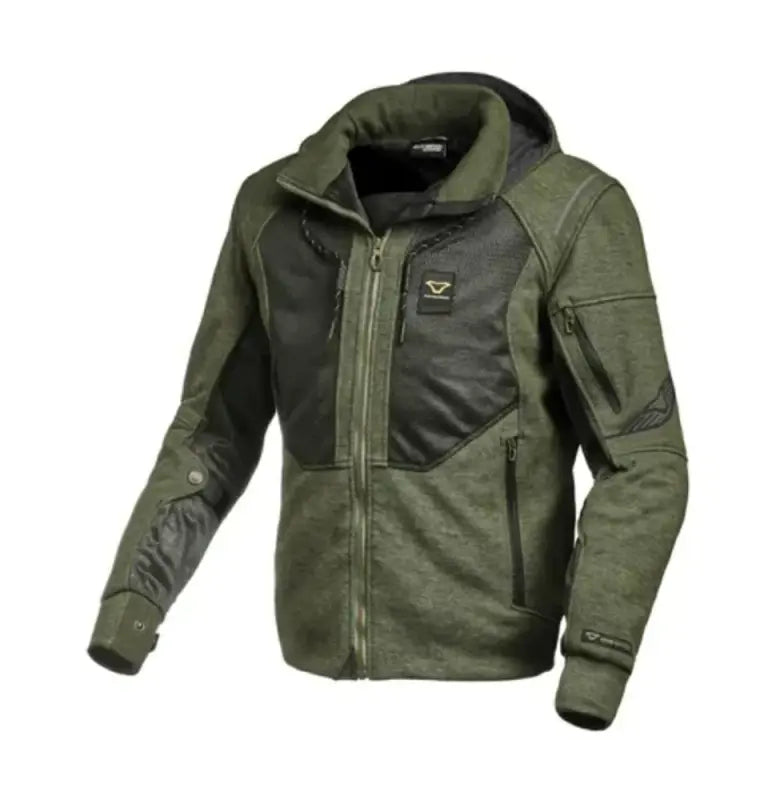 Sudadera Breeze Verde Olivo Macna