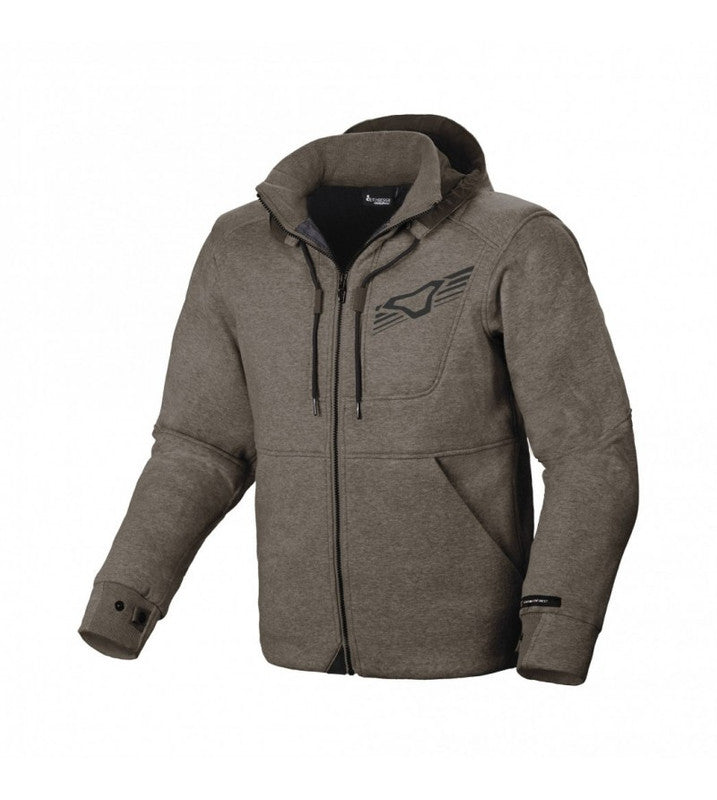 Sudadera District P/Hombre Gris oscuro Macna