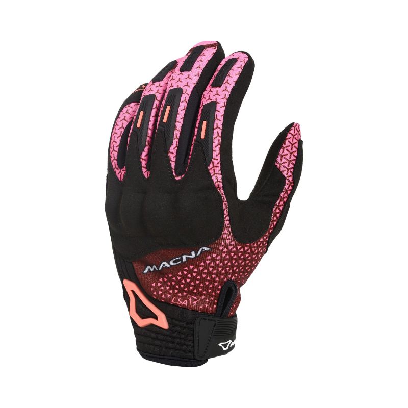 Guantes Text P/Mujer Octar Ngo/Rsa Macna