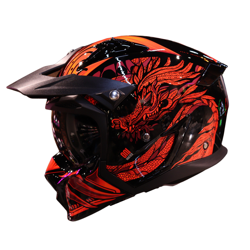 CASCO AXXIS HUNTER ONI RED