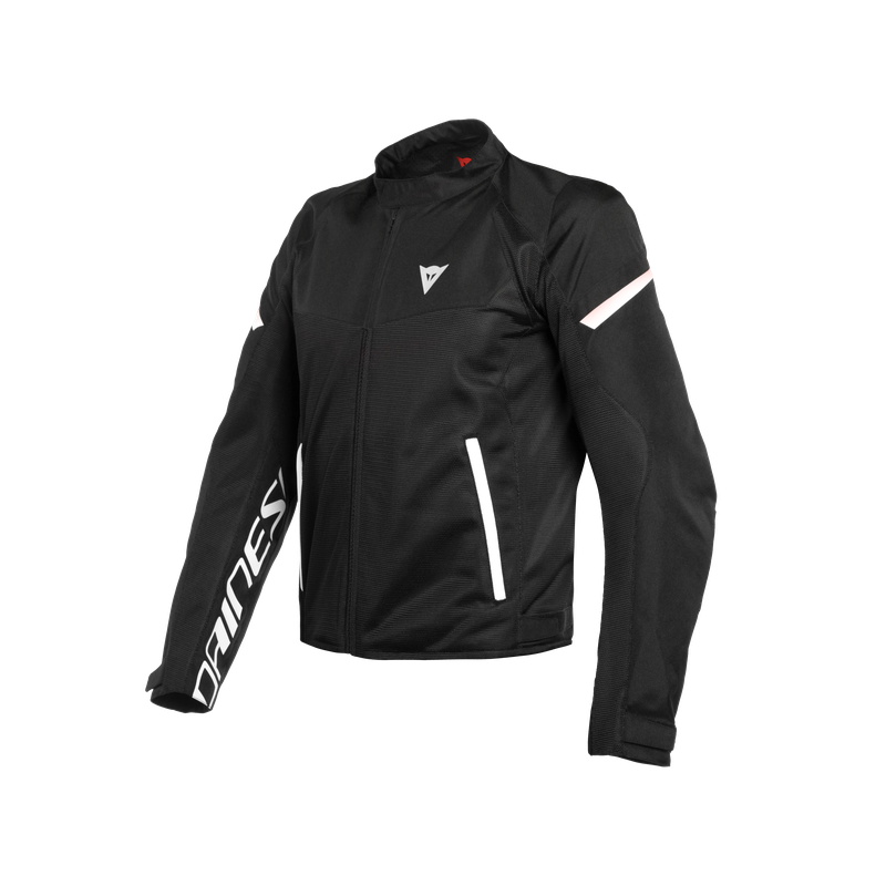 Chamarra Text Bora Air Ngo/Bco Dainese