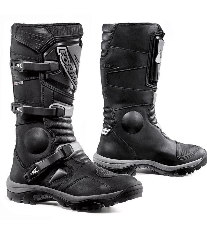 Botas Adventure WP Negro FormaiMoto AccesoriosAccesorio moto