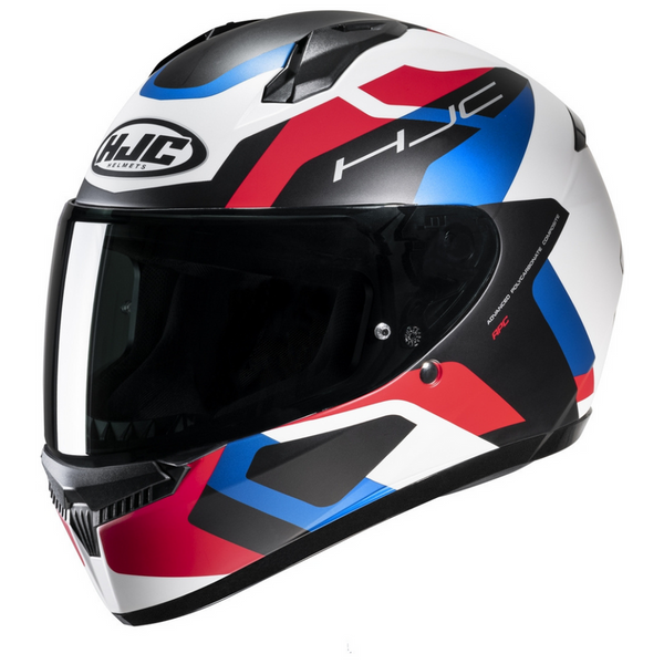 C10 TINS MC21SF Bco/Roj/Azu HJC