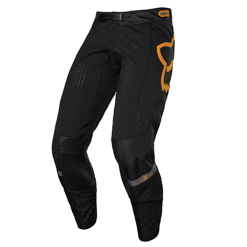 PANTALON FOX 360 MERZ NEGRO