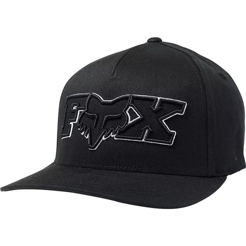 GORRA FOX FLEXFIT ELLIPSOID NEGRO