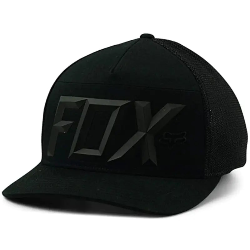 GORRA FOX FLEXFIT SHAGGAL NEGRO