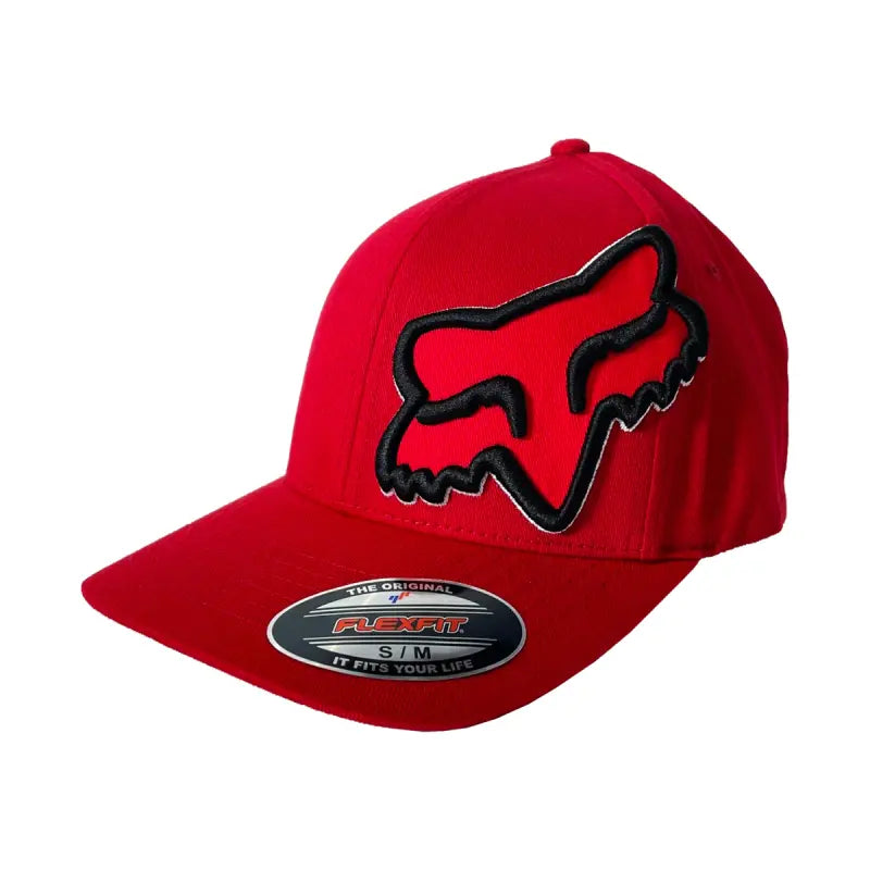 GORRA FOX FLEXFIT EPISCOPE ROJO
