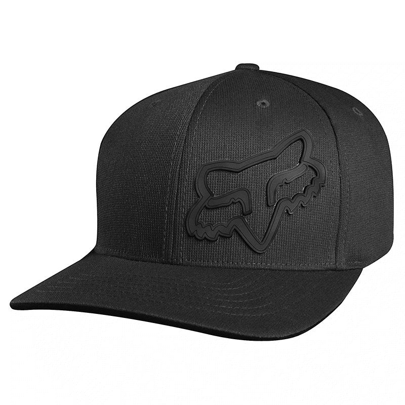 GORRA FOX FLEXFIT SIGNATURE NEGRO