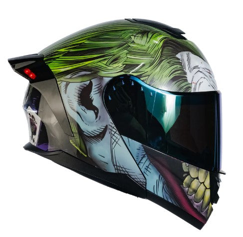 DC CASCO ZERO JOKER VERDE
