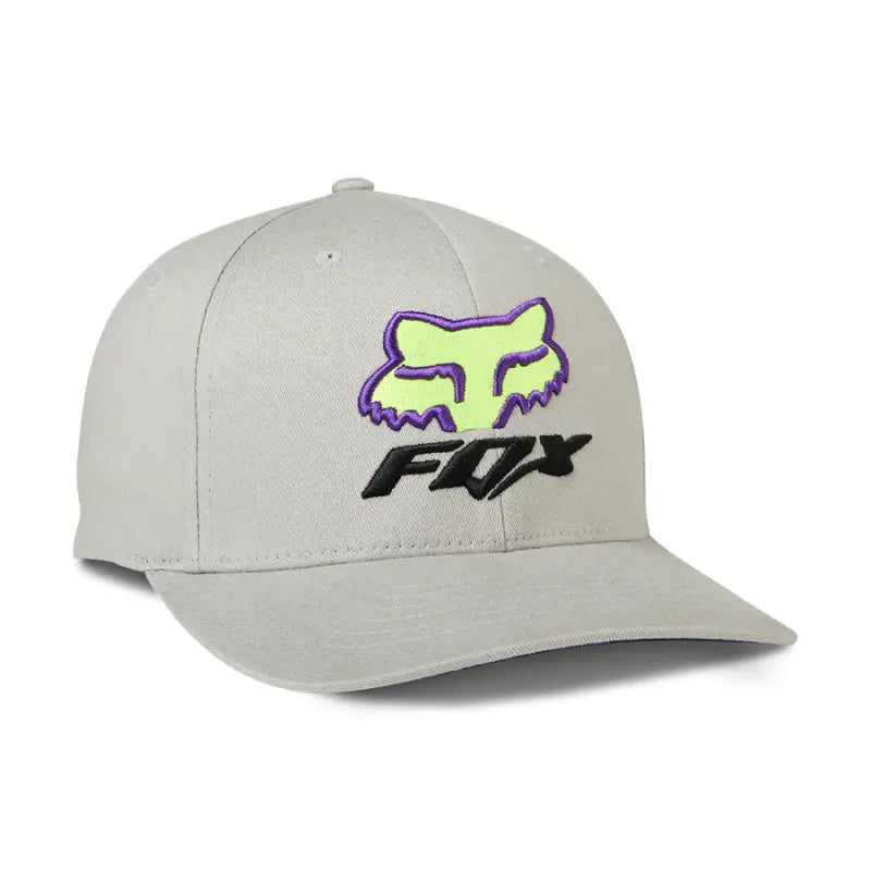 GORRA FOX FLEXFIT MORPHIC GRIS