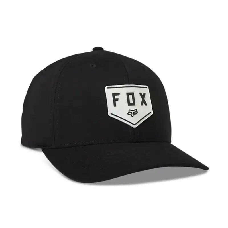 GORRA FOX FLEXFIT SHIELD NEGRO