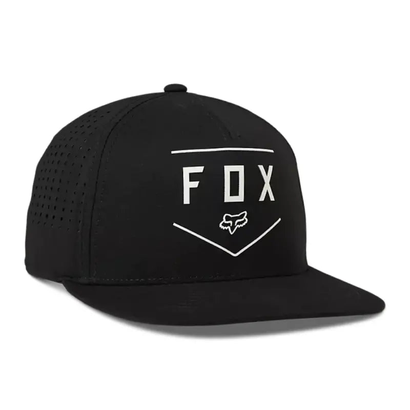 GORRA FOX SNAPBACK SHIELD NEGRO OS