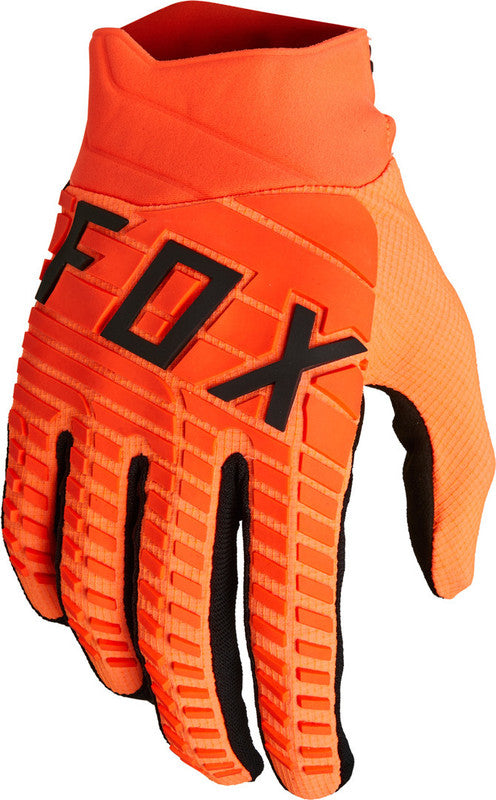 GUANTES FOX 360  NARANJA