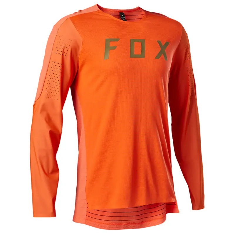 JERSEY FOX FLEXAIR PRO M LARGA NARANJA