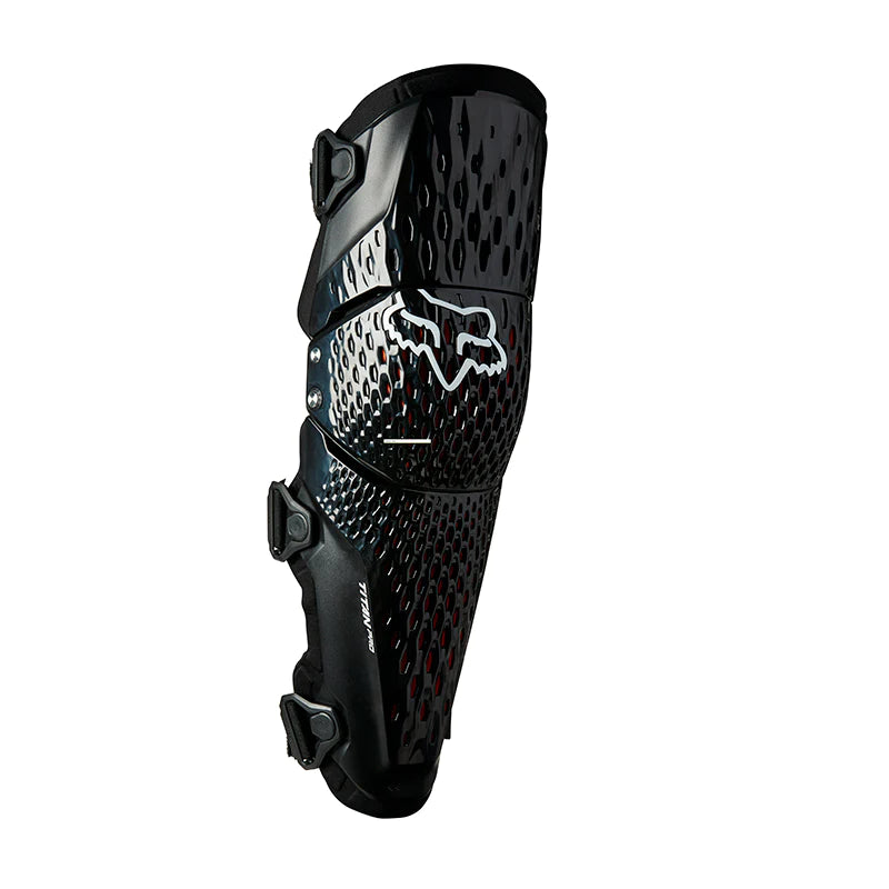 RODILLERAS FOX TITAN PRO D3O CE NEGRO