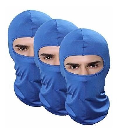 BALACLAVA LIKRA AZUL