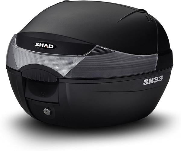 BAUL TRASERO MOTOCICLETA SHAD SH33 NEGRO