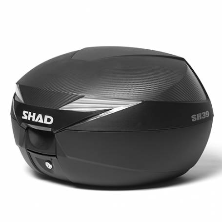 BAUL TRASERO MOTOCICLETA SHAD SH39 CARBONO