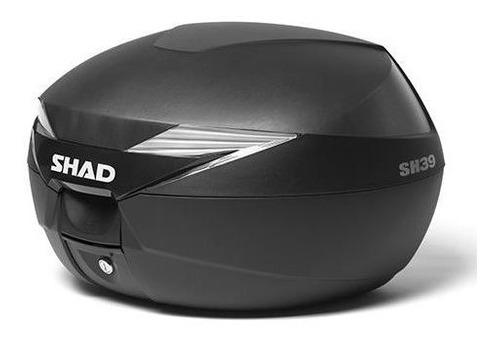 BAUL TRASERO MOTOCICLETA SHAD SH39 NEGRO