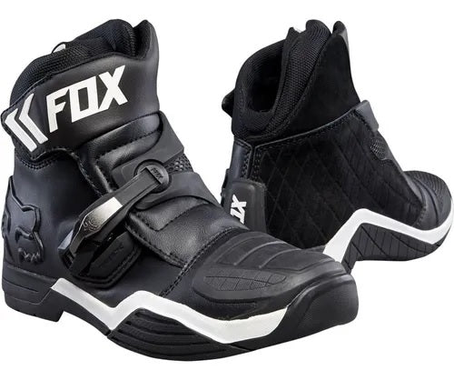 BOTAS FOX BOMBER NEGRO 11 28 cm iMoto