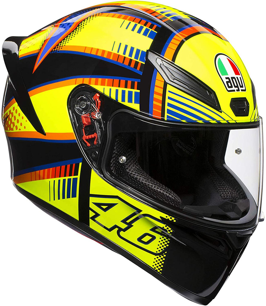 CASCO CERRADO AGV K-1 E2205 TOP-SOLELUNA 2015 AMA/NGO/AZL