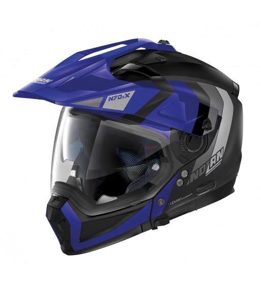 Casco nolan doble proposito 2025