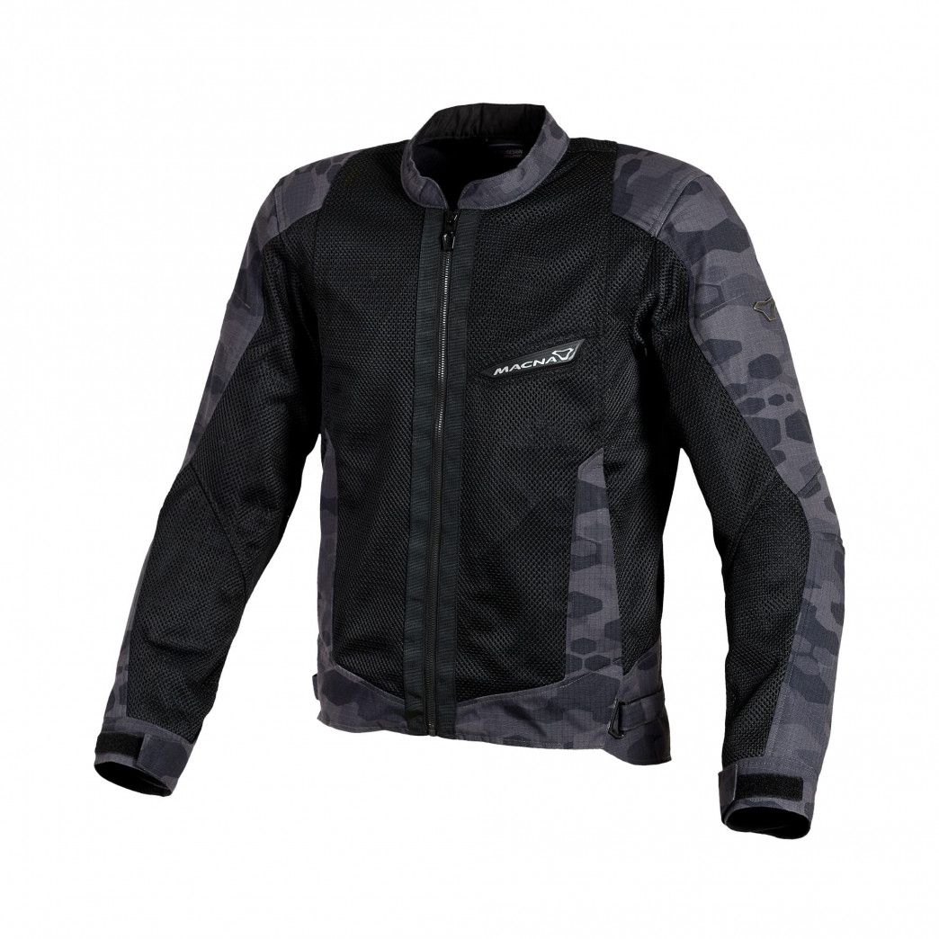 CHAMARRA VELOCITY NGO CAMUFLAJE MACNA iMoto