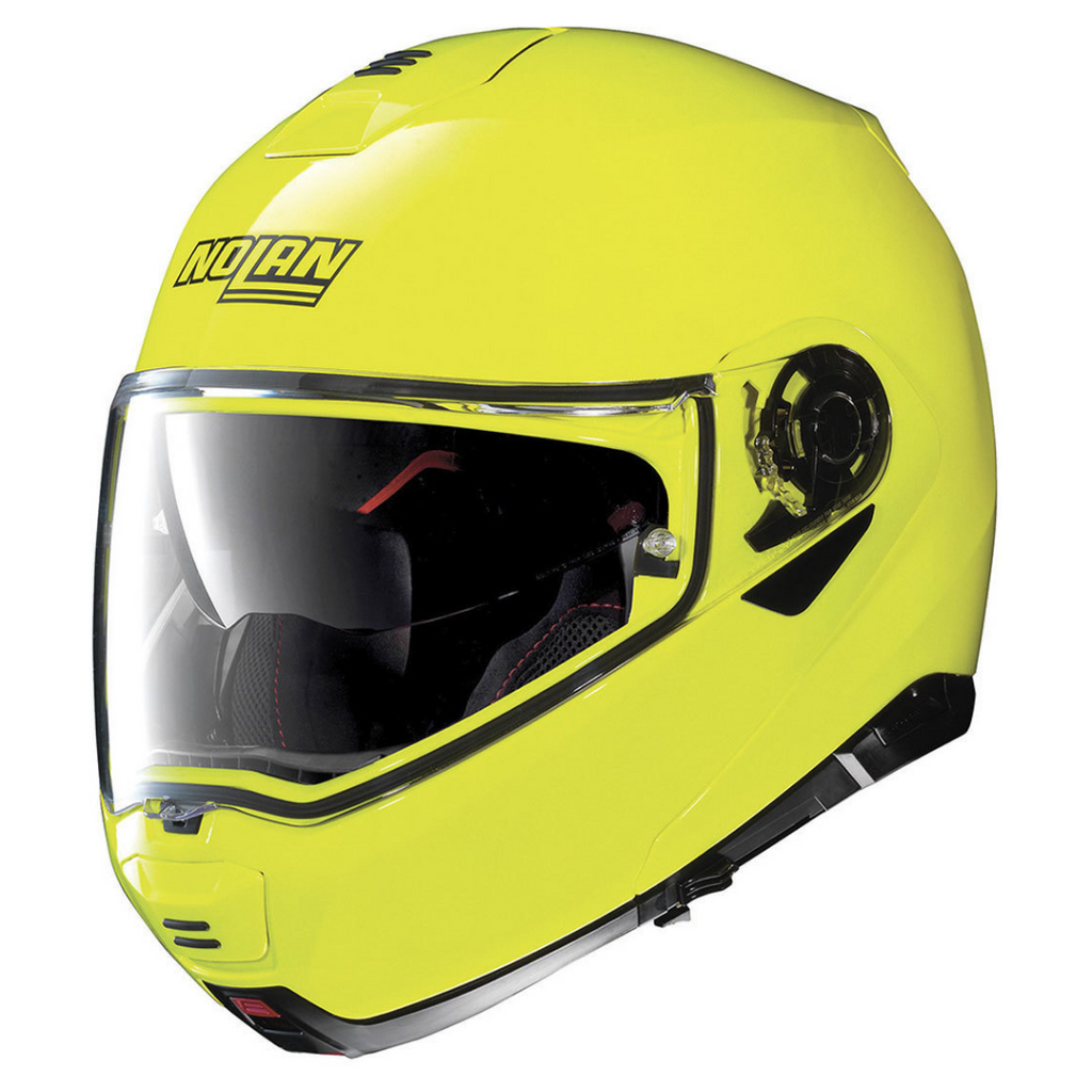 Casco N100-5   Hi-Vis N-com 22 Ama  Fluo S Nolan