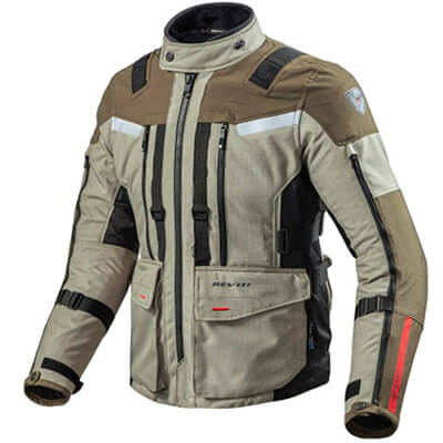 Chaqueta Sand 4 H2O plata amarilla fluo L