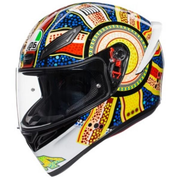 CASCO CERRADO AGV K-1 E2205 TOP-DREAMTIME BCO/NJA/AZL