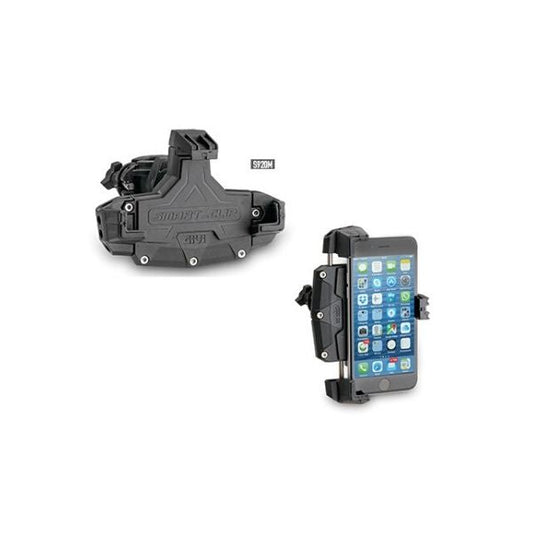 SOPORTE UNIVERSAL PORTA SMARTPHONE CHICO (MIN 112X52MM MAX 148X75MM) GIVI