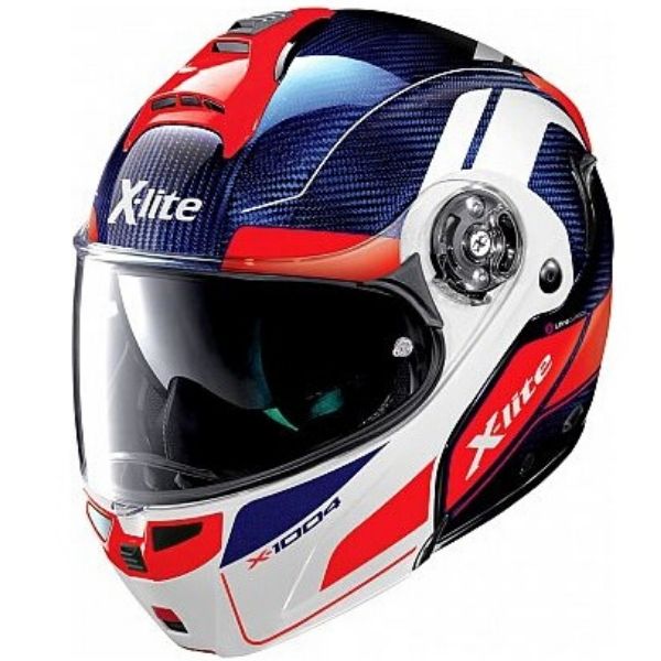 CASCO X-1004 ULTRA CARBON CHARISMATIC TINTO/AZUL 12 X-LITE