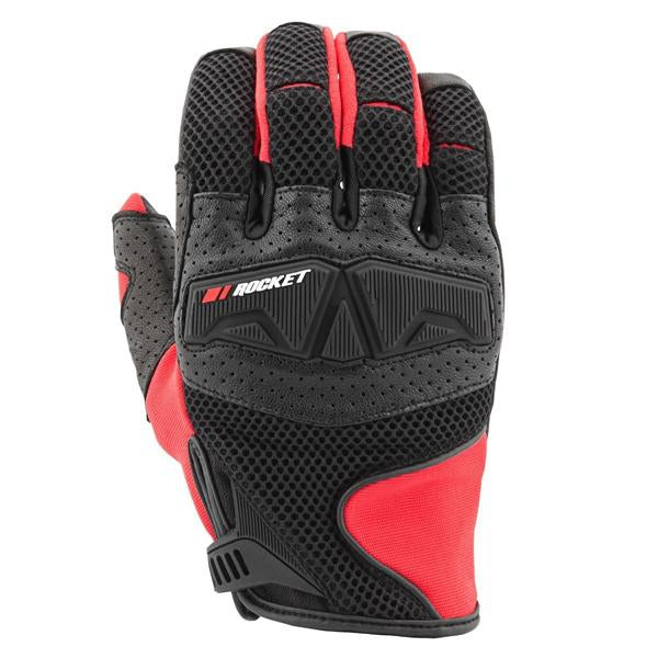 GUANTES TRANSCANADA ROJO