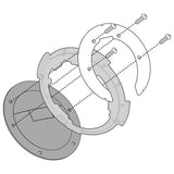 KIT FIJACION MALETÍN TANKLOCK SUZUKI DL650 V-STROM  11-16; GLADIUS 09-16  BF01K KAPPA