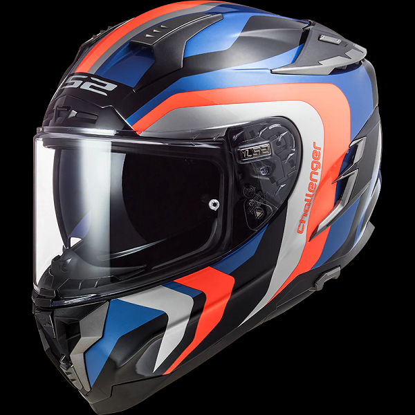 CASCO CERRADO LS2 CHALLENGER HPFC GALACTIC AZL FLUO/NJA FF327