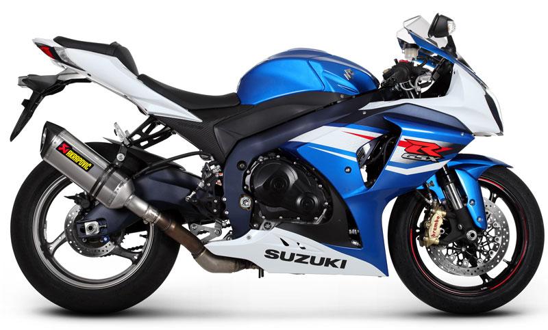 Slip-On Titanio Suzuki GSX-R600/750 (11-15): S-S6SO8-HZT