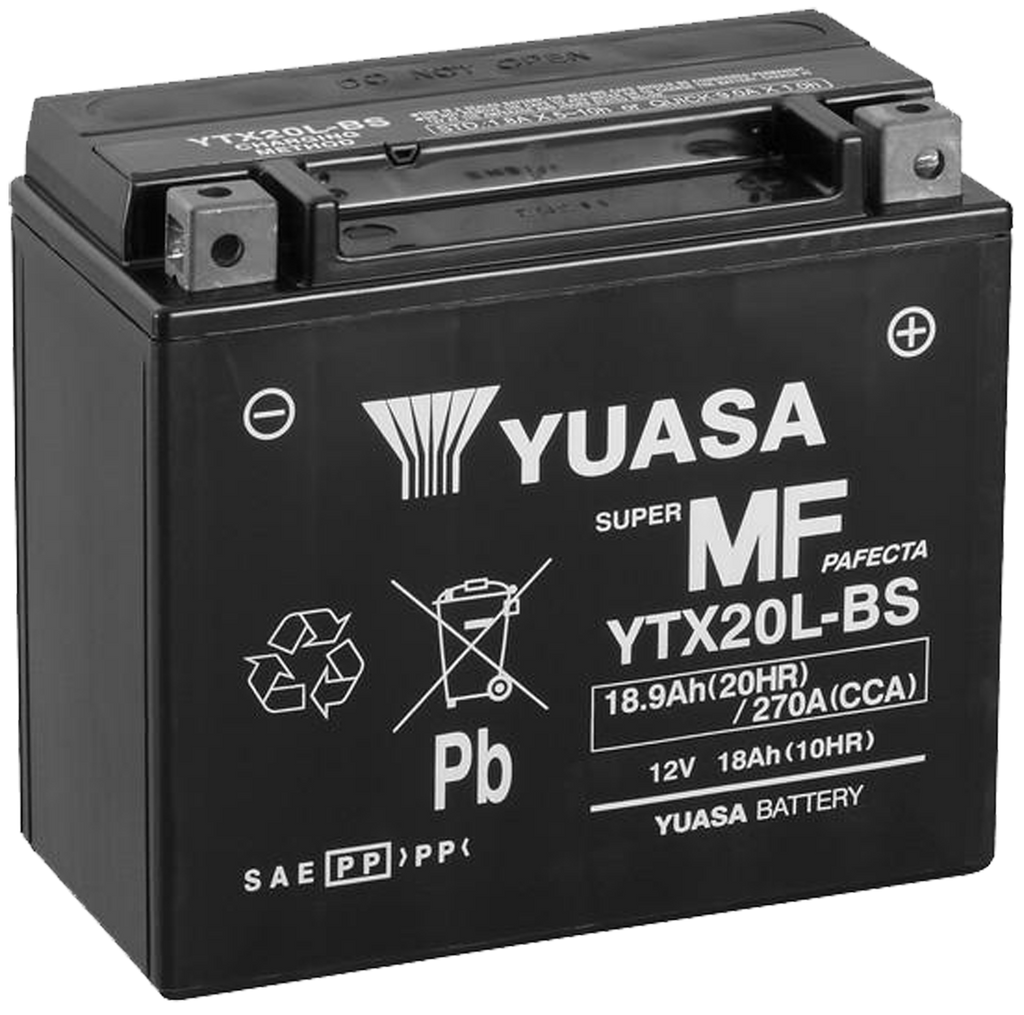 Batería Ytx20l-bs
